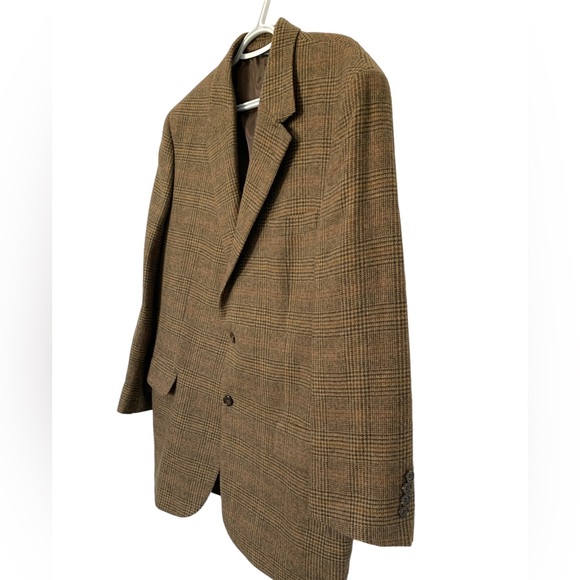 Jos. A. Bank Mens Camel Hair Sport Coat Blazer Suit Jacket Two Button 44R - Picture 2 of 6